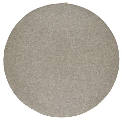 Anno Pyöreä villamatto 200 cm luonnonvalkoinen